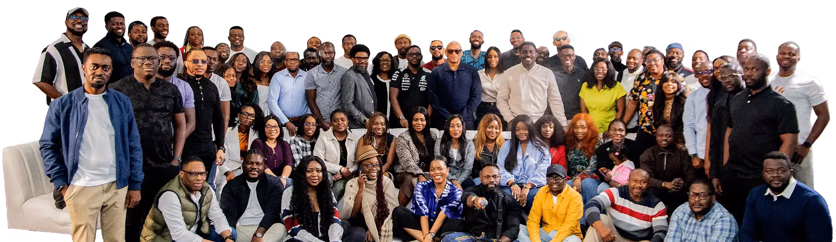 Alumni group photo
